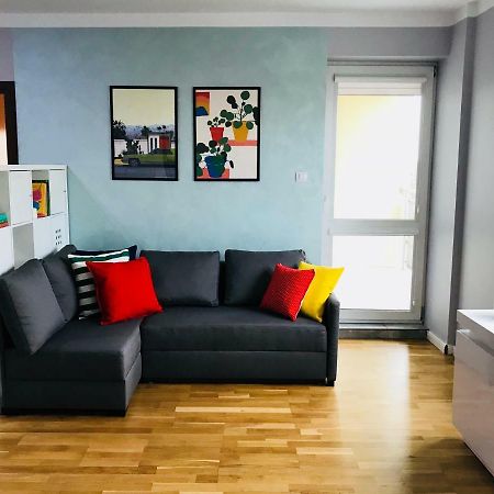 Apartamento Sloneczne Skorosze Varsovia Exterior foto