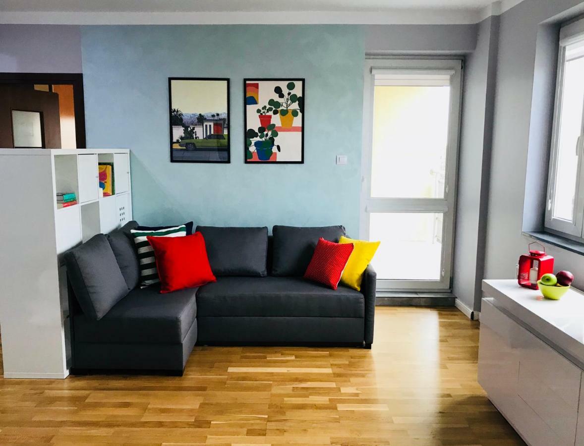 Apartamento Sloneczne Skorosze Varsovia Exterior foto