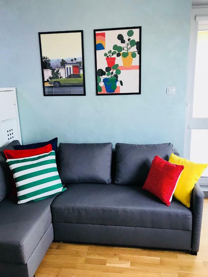 Apartamento Sloneczne Skorosze Varsovia Exterior foto