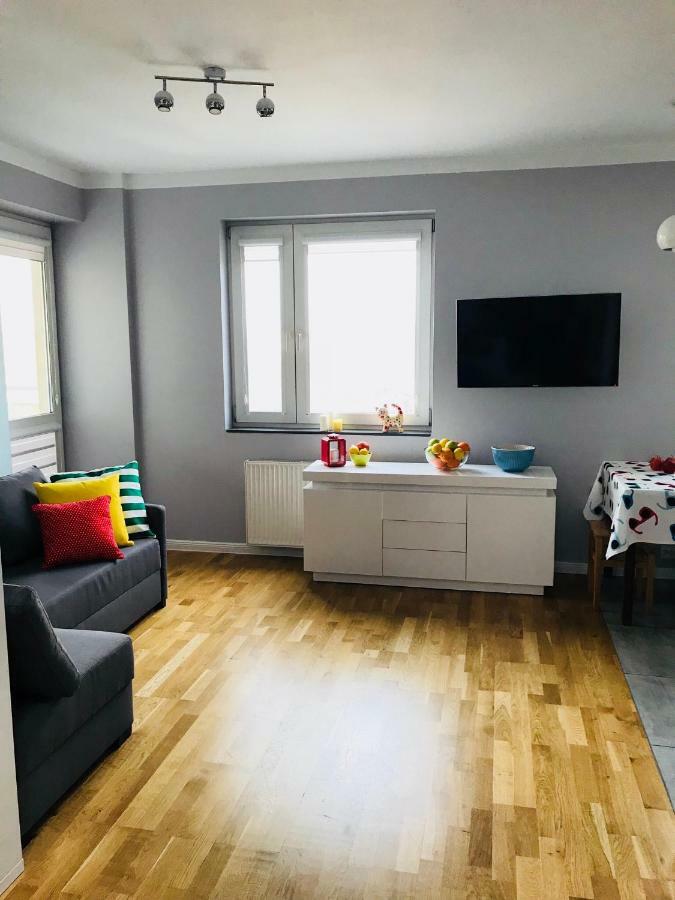 Apartamento Sloneczne Skorosze Varsovia Exterior foto