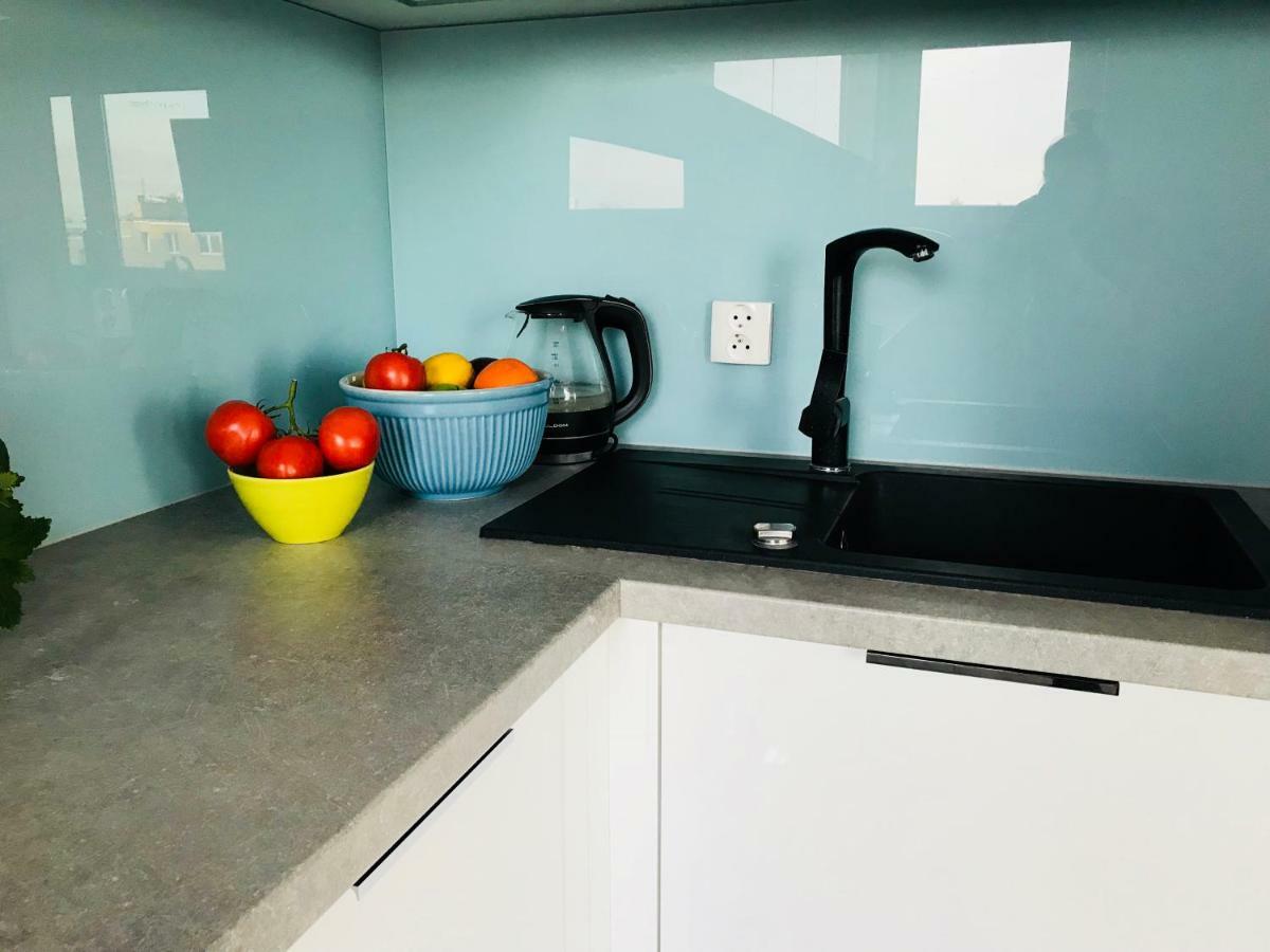 Apartamento Sloneczne Skorosze Varsovia Exterior foto